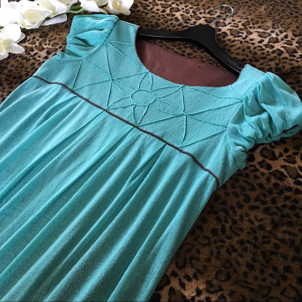 Shell Mini Dress - image 6